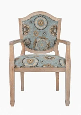 стильное Мягкое полукресло с подлокотниками Oran