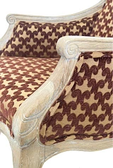 купить Мягкое полукресло с подлокотниками Callee в интернет-магазине