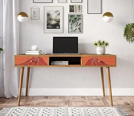 фото Стол рабочий "Berber" принт 49 арт BB18/Print_49