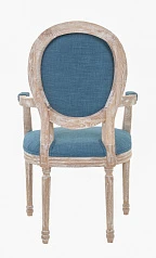 купить стильные Мягкое полукресло с подлокотниками Diella Blue в интернет-магазине