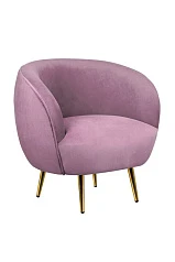 Мягкое кресло Benee Pink на заказ