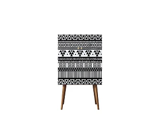 красивые Комод на высоких ножках "Berber" 19 принт арт BB09/Print_19
