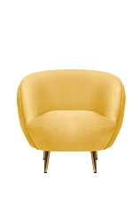 купить красивые Мягкое кресло для гостиниц Small Benee Taupe в интернет-магазине