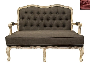 заказать стильные Прямой диван модерн Yareli Brown V2 коричневый