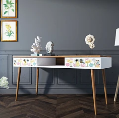 купить Стол рабочий "Berber" принт 3 арт BB18/Print_03 в интернет-магазине