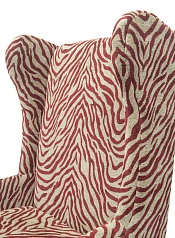 Полукресло Zebra в интерьере