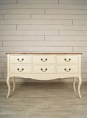 заказать Консоль «Leontina» 6 ящиков арт ST9358