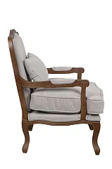 купить красивые Мягкое полукресло с подлокотниками Nitro Grey в интернет-магазине