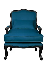 фото Мягкое кресло модерн Nitro Izumrud в интерьере