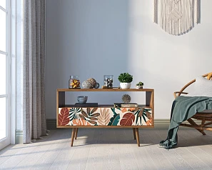 купить красивые Консоль "Berber" с двумя ящиками принт 25 арт BB22/Print_25