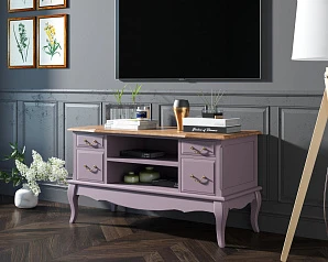 красивый Комод под TV "Leontina Lavanda"  арт ST9328L