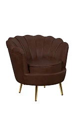 стильные Низкое кресло ракушка Pearl Brown V2