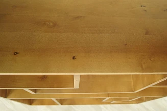 заказать Открытый стеллаж в стиле Лофт «Aquarelle Birch» арт ETG108