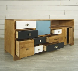 купить Комод «Aquarelle» 8 ящиков арт RE-16 в интернет-магазине