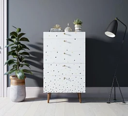 Комод высокий "Berber" принт 15 арт BB10/Print_15 в интернет-магазине