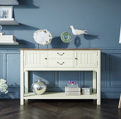 купить Консоль "Olivia" в бежевом цвете арт GC1007С