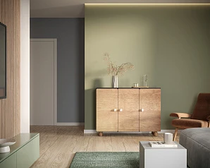 купить красивые Комод с тремя дверками "Split" SP04