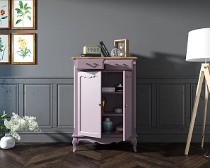 заказать Комод «Leontina Lavanda» на 2 ящика 2 дверки арт ST9329RL