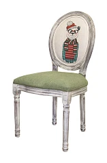 Стул Volker Green Bear V2 в интерьере