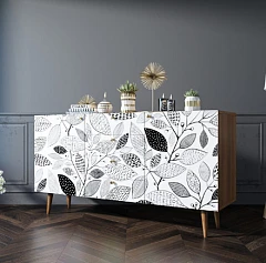 купить Комод "Berber" с ящиками 9 принт арт BB14/Print_09 в интернет-магазине