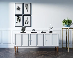 купить красивые Комод "Andersen" большой арт AN02WH