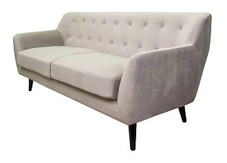 купить красивый Прямой мягкий диван Albert 11 цвет серый