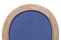 купить красивый Стул для кафе Volker Oak Blue в интернет-магазине