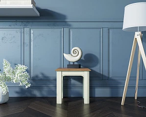 Бежевая прикроватная консоль Olivia малая арт GC2003/3ETGC в интернет-магазине