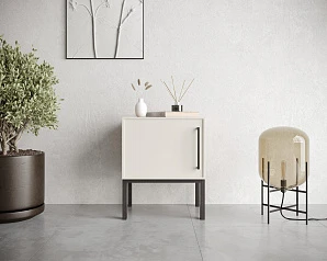 купить стильные Тумбочка с дверкой "Nicole" NLN08 Белый