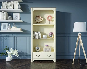 купить стильный Стеллаж "Olivia" в бежевом цвете арт CB3003C