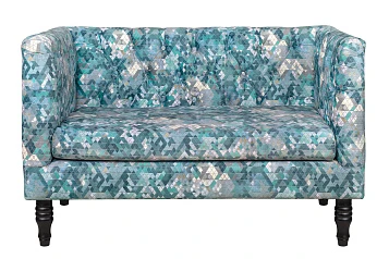 купить красивые Дизайнерский двухместный диван Rose Triangle