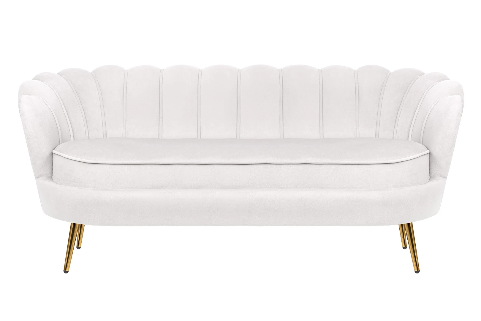 фото Диван ракушка Pearl Triple Beige в интерьере