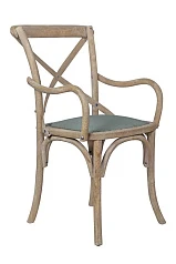 купить стильные Стул Cross Back Old Arm в интернет-магазине