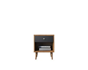 заказать Тумбочка "Berber" с открытой полкой 33 принт арт BB33/Print_33, разноцветная