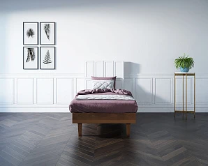 Кровать "Andersen" 120х190 см арт AN120WH на заказ в интернет-магазине