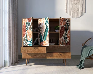 купить Комод "Berber" большой 25 принт арт BB29/Print_25