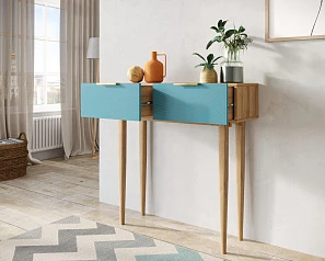 купить Консоль с двумя ящиками "Line" LN16/GR1/blue