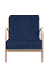 купить красивые Кресло дизайнерское Cody Indigo в интернет-магазине