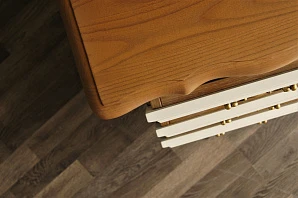 стильные Прикроватная тумба Leontina на три ящика арт ST9302/3