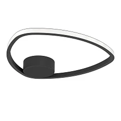 красивые 902148 Светодиодный настенно-потолочный светильник с регулировкой цветовой температуры MOSCHELLA, 9,7W(LED), 2700K, 4000K, 6500K, 1440lm, сталь, алюми на заказ