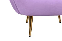 Мягкое кресло Benee Purple в интерьере