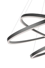 заказать Люстра Orblaze 3 rings 1000 black