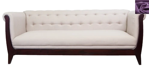 заказать Классический диван Delvin фиолетовый в интернет-магазине