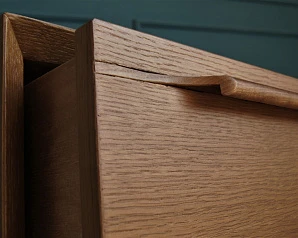 купить Тумба для прихожей в Скандинавском стиле "Bruni" с ящиком