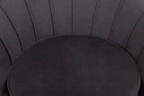 красивые Низкое кресло ракушка Pearl Black на заказ