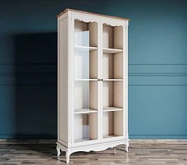 Шкаф "Leontina" для посуды без ящиков арт ST9355 на заказ