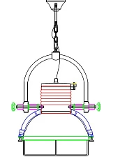 Светильник Fork Chrome в интернет-магазине