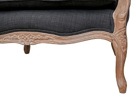 фото Полукресло Aldo Graphite в интерьере