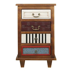 купить красивые Тумба "Gouache Birch"  арт M10529ETG/1, разноцветная в интернет-магазине