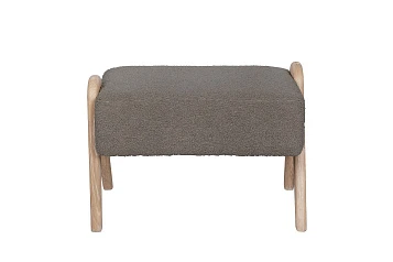 купить стильное Кресло с пуфом для гостиниц Arrow Oak V2 в интернет-магазине